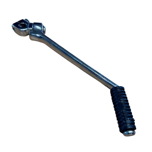 Kickstarter chroom voor motorblokken met de standaard 14mm kickstarteras