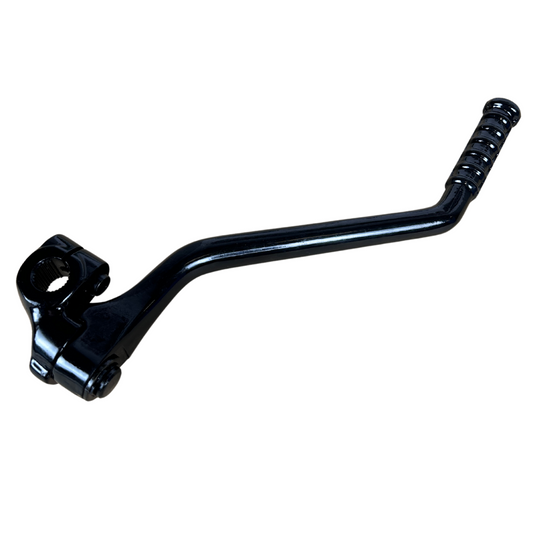 Kickstarter zwart voor Dax, Monkey en anderen met een 14mm diameter as.