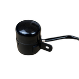 Pinkers / Knipperlichten Dax smoked glas en 12V lamp (2 stuks)