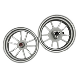 Velgenset zilver tubeless 12 inch 2.75 – 3.50 Geschikt voor Dax