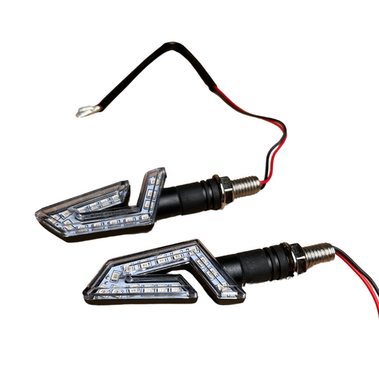 Boomerang pinkers met E-keurmerk - geschikt voor 12 volt modellen