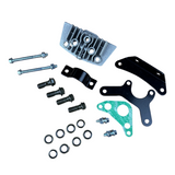 Complete oliekoeler set 4 lagen zwart voor Dax, Monkey, PBR