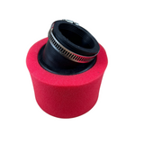 Rodefoam luchtfilter - keuze uit 35mm, 38mm, 45mm of 48mm