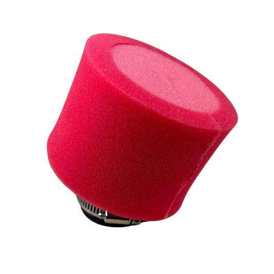 Rodefoam luchtfilter - keuze uit 35mm, 38mm, 45mm of 48mm