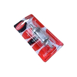 Benzinefilter zilver en doorzichtig CNC voor 5 & 6mm benzinedarm