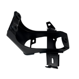 Steun / achterlicht beugel voor dax mat zwart - van metaal inclusief boutjes