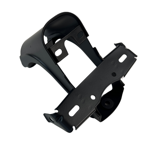 Steun / achterlicht beugel voor dax mat zwart - van metaal inclusief boutjes