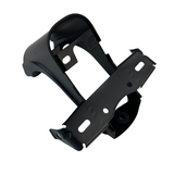 Steun / achterlicht beugel voor dax mat zwart - van metaal inclusief boutjes