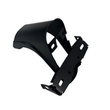 Steun / achterlicht beugel voor dax mat zwart - van metaal inclusief boutjes