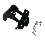 Steun / achterlicht beugel voor dax mat zwart - van metaal inclusief boutjes