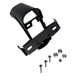 Steun / achterlicht beugel voor dax mat zwart - van metaal inclusief boutjes