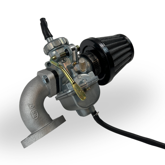 Complete PZ20 carburateur kit met spruitstuk en luchtfilter