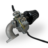 Complete PZ20 carburateur kit met spruitstuk en luchtfilter