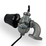 Complete PZ20 carburateur kit met spruitstuk en luchtfilter