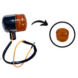 Oranje lens pinker voor Dax OT style knipperlichten