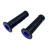 Handvaten blauw geschikt voor universele 22,2mm sturen