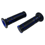 Handvaten blauw geschikt voor universele 22,2mm sturen