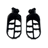 Aluminium Zwarte Voetsteunen voor Dax, Monkey en pitbike