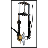 Hydraulische voorvork dax 31 mm met dax skyteam schijfrem