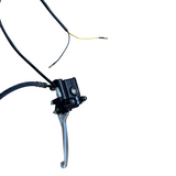 Hydraulische voorvork dax 31 mm met dax skyteam schijfrem