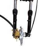 Hydraulische voorvork dax 31 mm met dax skyteam schijfrem