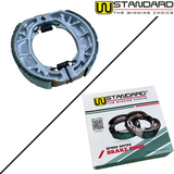 Set Remschoenen van Honda Dax, Monkey, Chaly, SS50 en diverse replica’s. - W standard