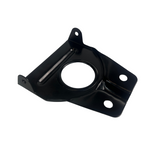 Tankplaat zwart RVS voor Dax Honda en replica's 2.5ltr-3.5ltr