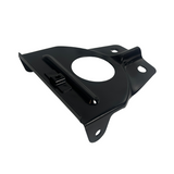 Tankplaat zwart RVS voor Dax Honda en replica's 2.5ltr-3.5ltr