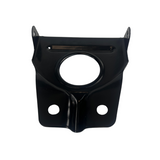 Tankplaat zwart RVS voor Dax Honda en replica's 2.5ltr-3.5ltr