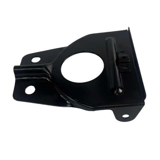 Tankplaat zwart RVS voor Dax Honda en replica's 2.5ltr-3.5ltr