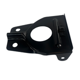 Tankplaat zwart RVS voor Dax Honda en replica's 2.5ltr-3.5ltr