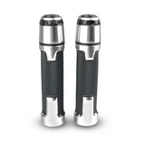 Handvaten zilver geschikt voor universele 22,2mm sturen