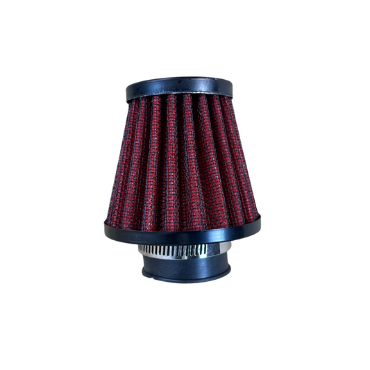 Luchtfilter rood 35mm of 48mm geschikt voor Dax, Monkey, PBR en andere