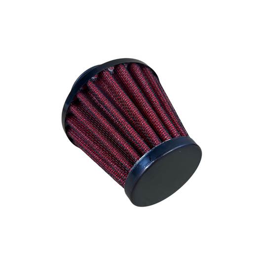 Luchtfilter rood 35mm of 48mm geschikt voor Dax, Monkey, PBR en andere