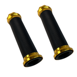 Handvaten goud voor 22,2mm sturen Dax, Monkey, PBR, Pitbike..
