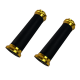 Handvaten goud voor 22,2mm sturen Dax, Monkey, PBR, Pitbike..