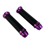 Handvaten paars voor 22,2mm sturen Dax, Monkey, PBR, Pitbike..