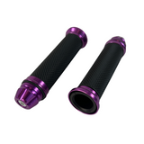 Handvaten paars voor 22,2mm sturen Dax, Monkey, PBR, Pitbike..