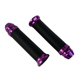 Handvaten paars voor 22,2mm sturen Dax, Monkey, PBR, Pitbike..