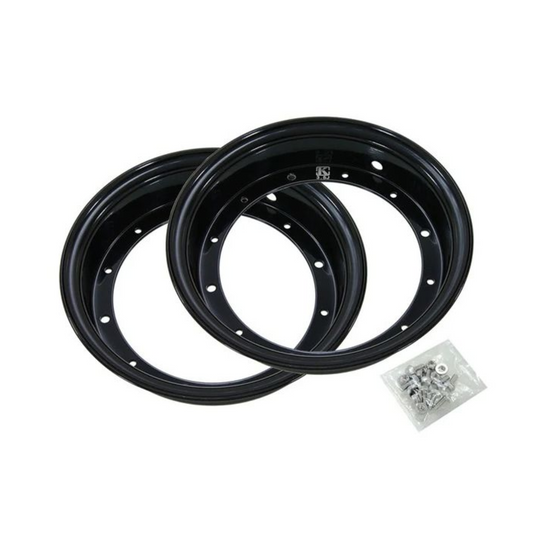 Madmunk 2-delige velg 3.50 x 10 inch - geschikt voor Dax