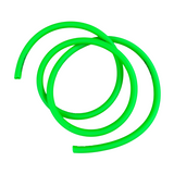 Benzineslang groen 1 meter lang voor Dax, Monkey, PBR en andere