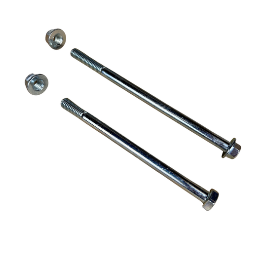 Bouten ophanging van motorblok in Dax frame + borgmoeren