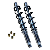 Achterveren chroom/zwart 330mm regelbaar voor Dax