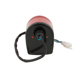 Achterlicht Dax type rood met Skyteam/Zhenhua stekker 3 pins