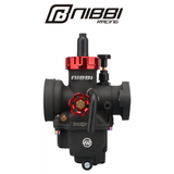Nibbi PE19mm racing carburateur  voor 4 takt motoren Dax - Monkey - Skyteam - Cub