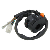 Universele Stuurschakelaar – Zwart – linkerkant van het stuur.