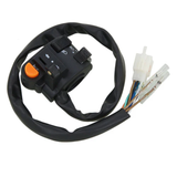 Universele Stuurschakelaar – Zwart – linkerkant van het stuur.