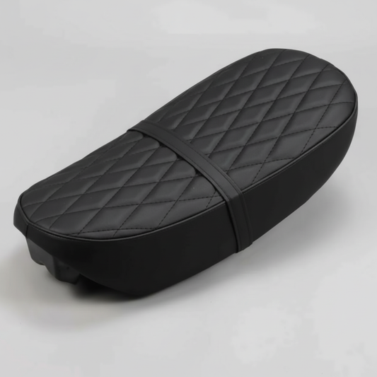 Dax zadel diamant patroon voor 5,5 liter frames (Honda, Skyteam,Zhenua,..)