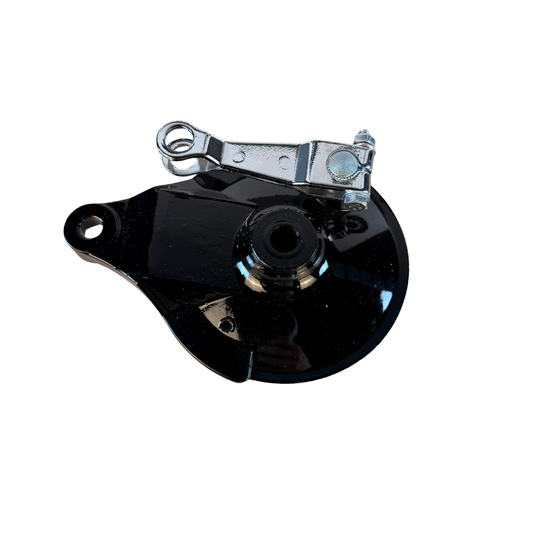 Complete achternaaf voor Dax voor 4 gaats tandwiel - zwart