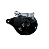 Complete achternaaf voor Dax voor 4 gaats tandwiel - zwart